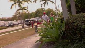 A big huge giant monster cock for a blonde crazy bitch