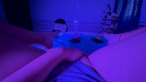 Colombian girl records herself masturbating and sends it to her teacher to pass the year