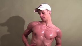 EastBoys - Calvin in tandem with furry Gary restrain bondage