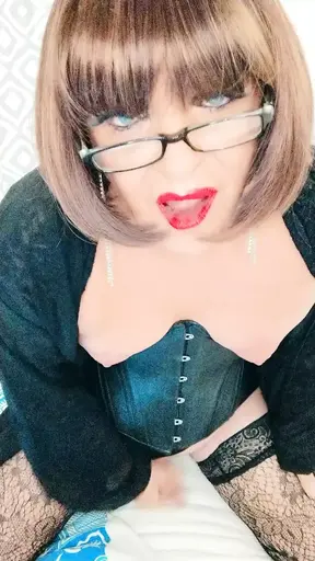 Big tits trans