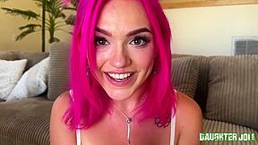 Gracie Gates Gets Off: A Pink - Haired Vixens Guide To Masturbation - Gracie Gates
