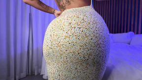 Tan UK Babe Arabella Mia Gets Her Colossal Ass Pounded