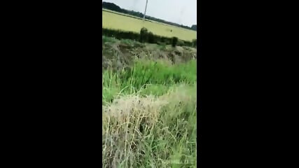 MILF Hooks Young Glasses Guy Field Sex