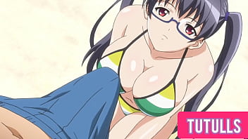 couples having sex by the beach dressed in sexy hot panties | hentai