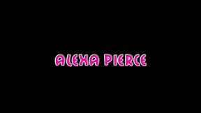 alexa pierce swallows mike hunt load after blowjob