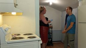 guy decides to dress in drag for the first time