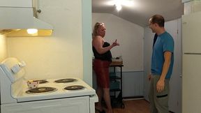 guy decides to dress in drag for the first time