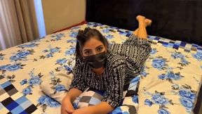 Desi Babe With Callipygian Curves Invites Her Step-bro To Try Her Tight Slit 'cause His GF Is a Bitch