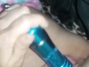 Angel Grave Upclose Toy Fuck in My Pretty Wet Hole