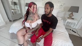 sabien demonia lana lee tagteam bbc