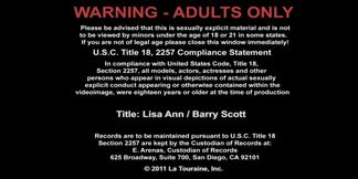 Lisa Ann fucking in the chair with her big tits