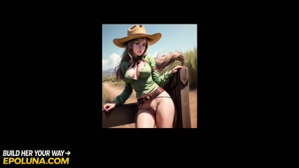AI big tits Girls hentai #3