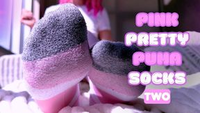 Sock Smelling Slave 2: Earn the Scent - Pink Pumas