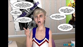 3d comic: the eyeland project 10-11