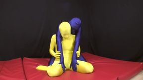 Miraidouga - Carnivorous Zentai Girl Ecstasy For The Fi