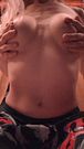 Titty Play In PJ Bottoms