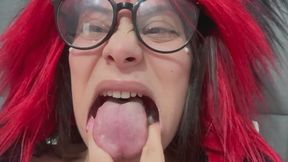 my girlfriend ahegao face