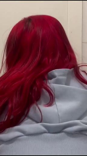 The desire to fuck her was so much that we went to the bathroom of the store's convenience, arriving home I broke into&hellip;   Clip 1