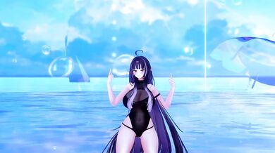 Red Velvet Strip Dance MMD Hentai Elf Cosplay