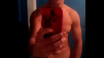 Mi amigo hetero se graba
