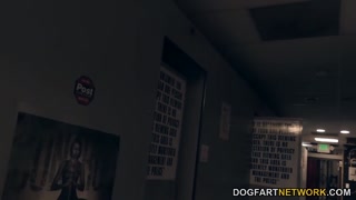 Summer Day Tries BBC Anal - Gloryhole