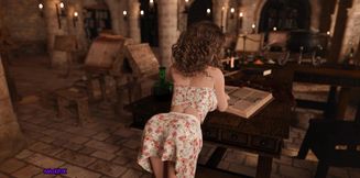 Lust Academy 3 - Part 295 - Cumming on That Pretty Lingerie by Misskitty2k