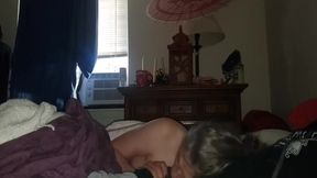 morning blowjob for boytoy