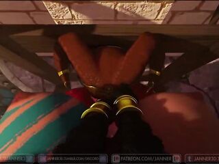 Unprofessional Behavior (3D Futa Amazon Monster Angel Sex)
