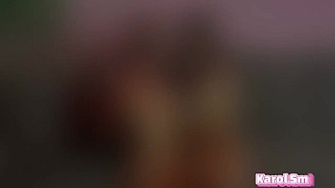 Karol smith se masturba con su amiga en la fiestas patrias