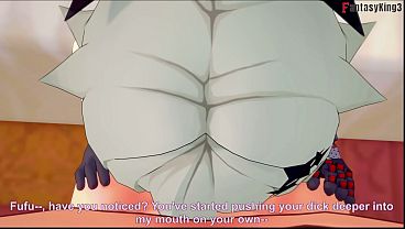 Horny Caesar King gets his ass fucked in an animated POV scene.