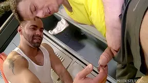 Post-Gym Craving: Over 30 and Jerking Off Hard — GayGymX 18+