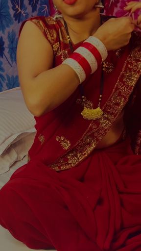 Captivating moment from &quot;Indian Young Stepmom Sex in hindi&quot;