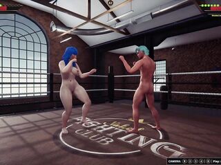 Undressed FIghter 3D - Icee Vs. Cruz