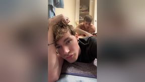 Jake Waxes Atlas - Jake Spencer And Atlas Steele
