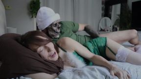 Stepdaughter Has Sex with Masked Stepdad Part 1 - That Wasn't My Boyfriend