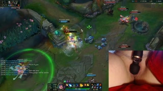 How do I perform playing my main with a vibrator distracting me? League of Legends #8 Luna