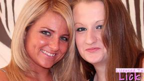 ”LICENSED TO LICK - Casey Cumz Seduces University GF”