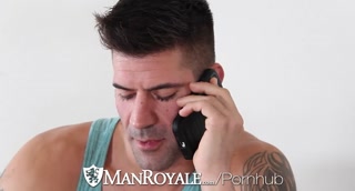 Caleb Troy Massaged And Fucked By Kevin Summers