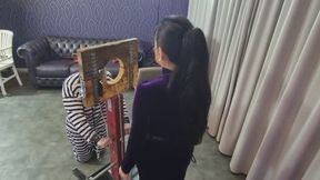 hubby's execute eve for his misbehaving