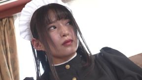 A 135cm Japanese Girl Tries Masturbation for the First Time