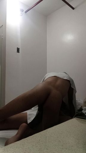 Jameson nailed Married Daddy Raw in His Hotel Room