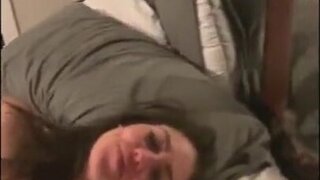 Thick black penis for white wife's asshole