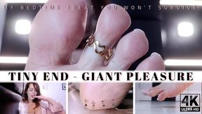 Tiny End - Giant Pleasure (FX, feet worship, crush, vore)