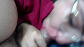 i discovered my secretary filming my ass and she let me fuck her so as not to fire her and cum 5 times on her