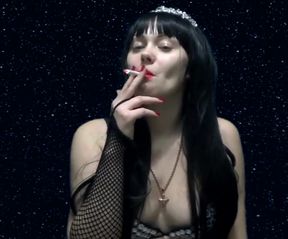 Jerk off instruction with cum countdown under the starry sky