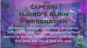 Captain Njord's Alien Impregnation