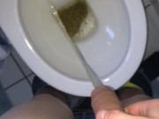 Scottish teen cock pissing