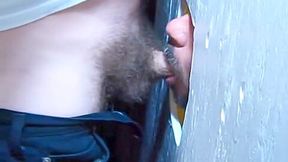 Homemade Gloryhole face fucking