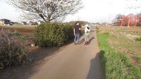 I Picked-Up An Erotic Looking Old Lady Who Works Hard On The Field To Keep Up With That Body  -2