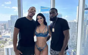 Male fella joins in on chat with Alexa Payne and Rocket Powers